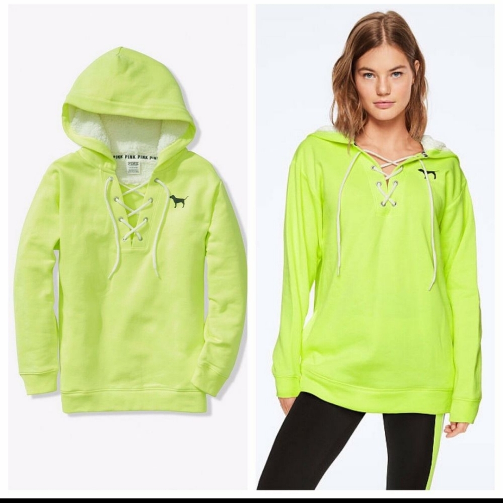 ISO!!! Campus Sherpa lined pullover hoodie